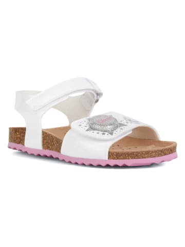 Geox Sandalen "Adriel" in Weiß