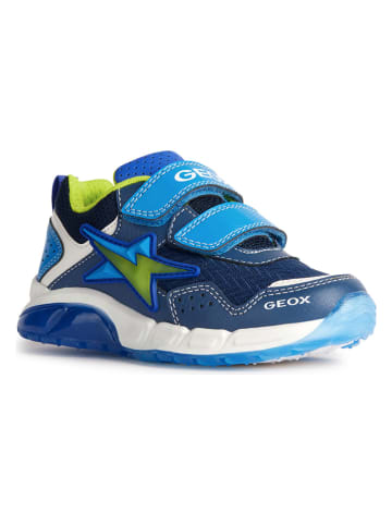 Geox Sneakers "Spaziale" blauw