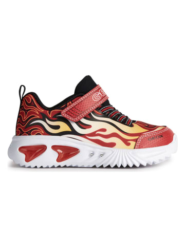 Geox Sneakersy "Assister" w kolorze czerwonym