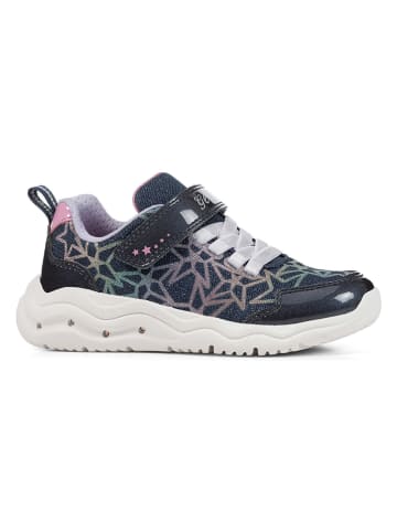 Geox Sneakers "Phyper" donkerblauw/grijs