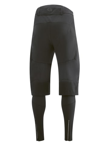 Gonso 3in1-Fahrradhose "Sirac" in Anthrazit