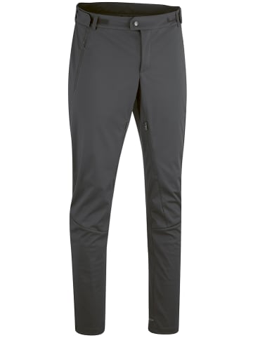 Gonso Softshellowe spodnie kolarskie "SkarnLightM" w kolorze antracytowym