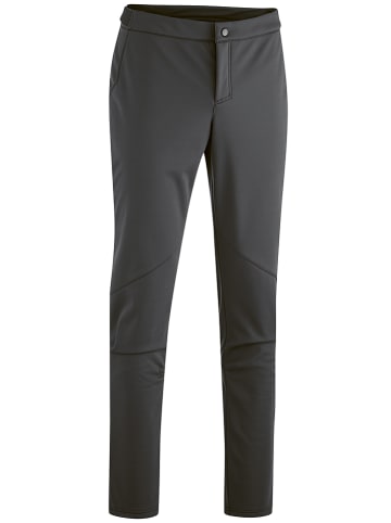 Gonso Softshellowe spodnie kolarskie "Stord2" w kolorze czarnym
