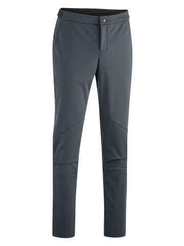 Gonso Softshellowe spodnie kolarskie "Stord2" w kolorze antracytowym