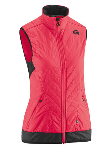 Gonso Fietsbodywarmer "Peneda" roze/zwart