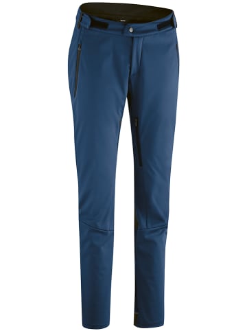 Gonso Softshell-Fahrradhose "SkarnLightW" in Blau