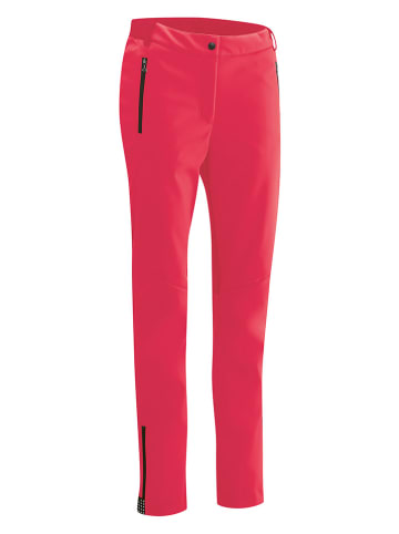 Gonso Softshellfietsbroek "Villette" roze