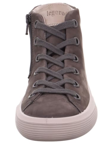 Legero Leder-Sneakers "Fresh-Ossido" in Grau