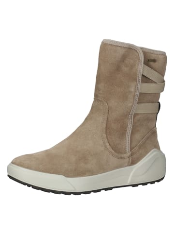 Legero Leder-Boots "Cosy" in Beige