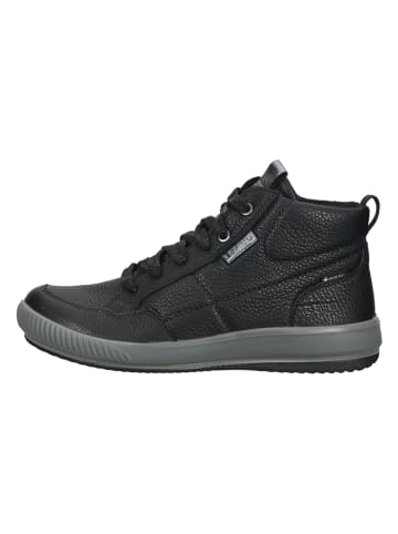 Legero Leder-Sneakers "Tanaro 5.0" in Schwarz