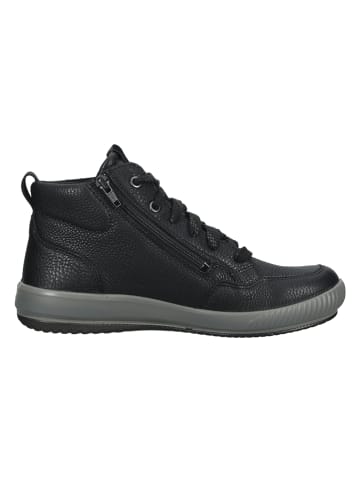 Legero Leder-Sneakers "Tanaro 5.0" in Schwarz