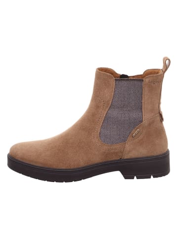Legero Leder-Boots "Mystic" in Beige