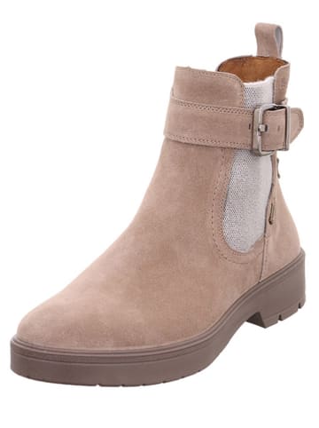 Legero Leren chelseaboots "Mystic-Giotto" beige