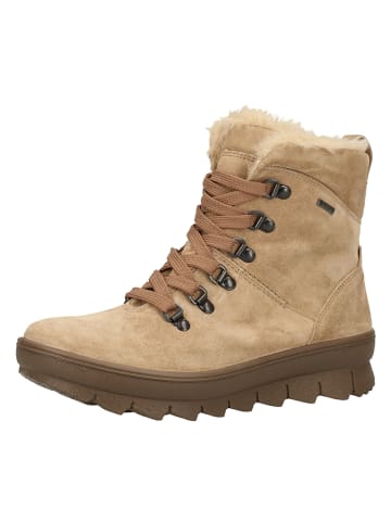 Legero Leren boots "Novara" beige