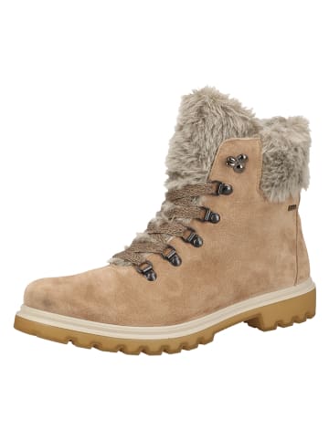 Legero Leren boots "Monte" beige