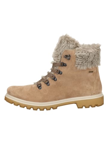 Legero Leren boots "Monte" beige