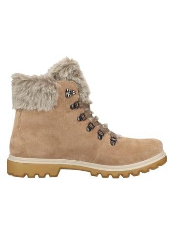 Legero Leren boots "Monte" beige