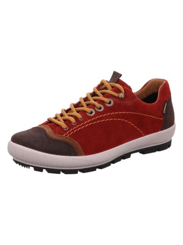 Legero Leren trekkingschoenen "Tanaro" rood/donkerbruin