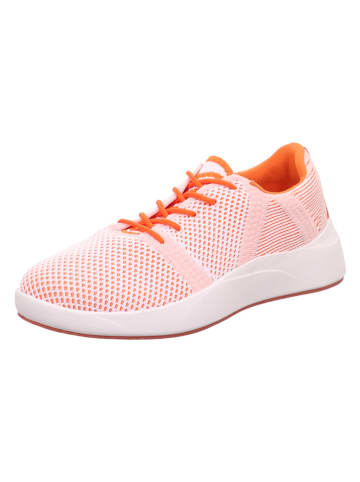 Legero Sneakersy "Ballon" w kolorze pomarańczowo-białym