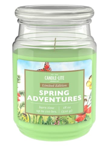 CANDLE-LITE Świeca zapachowa "Spring Adventures" - 510 g