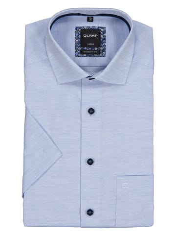 OLYMP Blouse - modern fit - lichtblauw