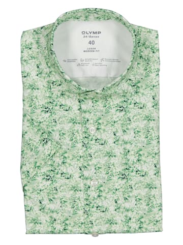 OLYMP Blouse - modern fit - lichtgroen