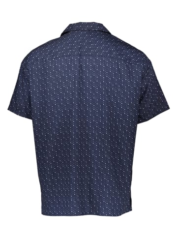 OLYMP Koszula "No 6 six" - Oversize fit - w kolorze granatowym