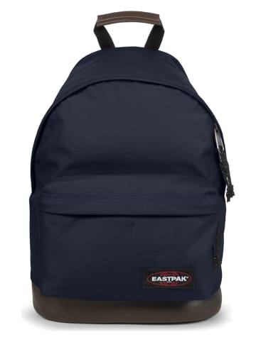 Eastpak Plecak "Wyoming" w kolorze czarno-granatowym - 30 x 40 x 18 cm