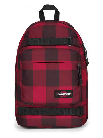 Eastpak Plecak "Skate pak'r" w kolorze czarno-czerwonym - 32 x 45 x 19 cm