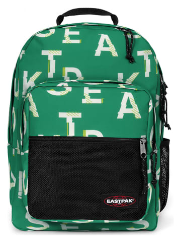 Eastpak Plecak "Pinnacle" w kolorze czarno-zielonym - 32 x 42 x 25,5 cm