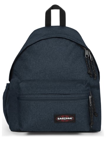 Eastpak Rugzak "Padded zippl'r" donkerblauw/zwart - (B)30 x (H)40 x (D)18 cm