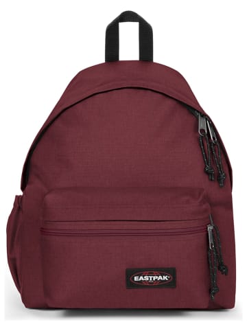 Eastpak Plecak "Padded zippl'r" w kolorze bordowo-czarnym - 30 x 40 x 18 cm
