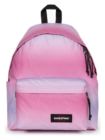 Eastpak Plecak "Padded par'k" w kolorze różowo-czarnym - 30 x 40 x 18 cm