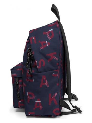 Eastpak Plecak "Padded par'k" w kolorze granatowo-bordowym - 30 x 40 x 18 cm