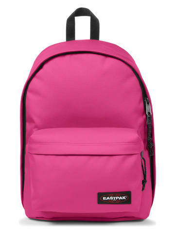 Eastpak Rucksack "Out of office" in Pink/ Schwarz - (B)29,5 x (H)44 x (T)22 cm