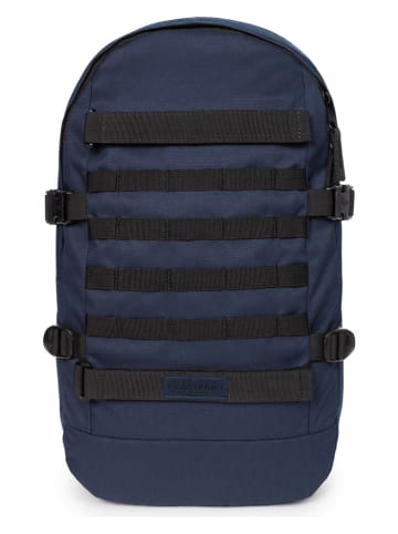 Eastpak Plecak "Floid Tact L CS" w kolorze czarno-granatowym - 30 x 49 x 16 cm