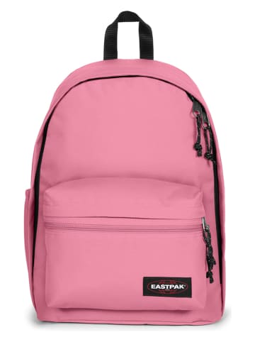 Eastpak Plecak "Office zippl'r" w kolorze różowo-czarnym - 29,5 x 44 x 22 cm