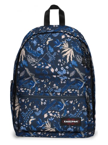Eastpak Rugzak "Office zippl'r" blauw/zwart - (B)29,5 x (H)44 x (D)22 cm