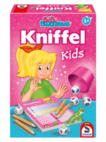 Schmidt Spiele Kinderspiel "Bibi Blocksberg, Kniffel ® Kids" - ab 5 Jahren