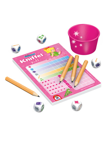 Schmidt Spiele Kinderspiel "Bibi Blocksberg, Kniffel ® Kids" - ab 5 Jahren