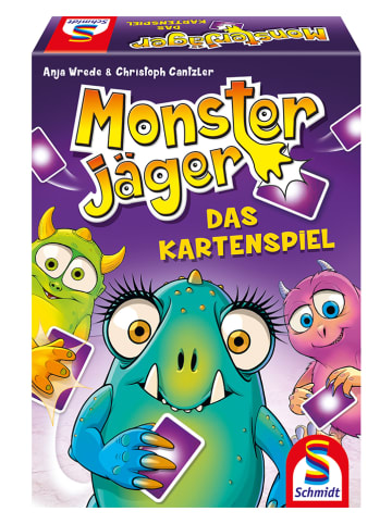 Schmidt Spiele Kartenspiel "Monsterjäger" - ab 6 Jahren