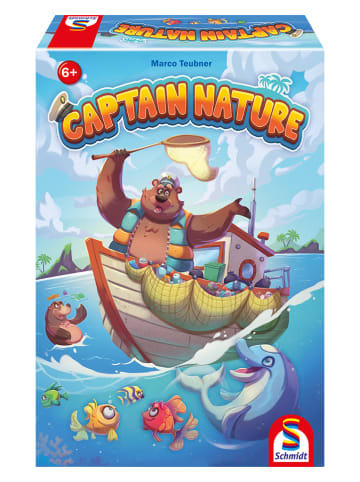 Schmidt Spiele Kinderspiel "Captain Nature" - ab 6 Jahren