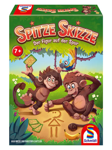 Schmidt Spiele Kinderspiel "Spitze Skizze" - ab 7 Jahren