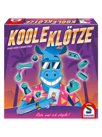 Schmidt Spiele Bau- & Ratespiel "Koole Klötze" - ab 8 Jahren