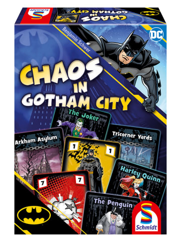 Schmidt Spiele Kartenspiel "Batman, Chaos in Gotham" - ab 8 Jahren