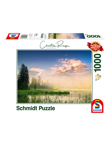 Schmidt Spiele 1.000tlg. Puzzle "Taubensee" - ab 12 Jahren