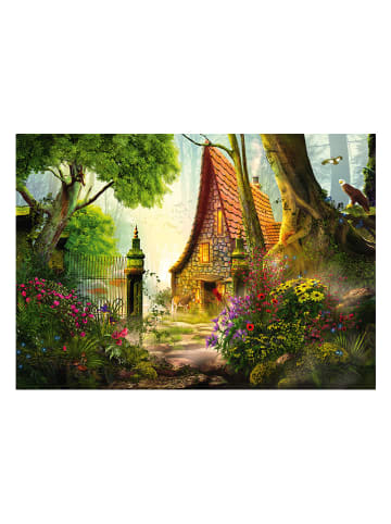 Schmidt Spiele 1.000tlg. Puzzle "Haus auf der Lichtung" - ab 12 Jahren