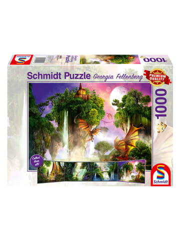 Schmidt Spiele 1.000tlg. Puzzle "Wächer des Waldes" - ab 12 Jahren