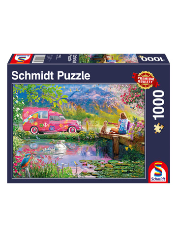 Schmidt Spiele 1.000tlg. Puzzle "Peace on Earth" - ab 12 Jahren