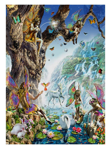Schmidt Spiele 2.000tlg. Puzzle "Im Tal der Wasserfeen" - ab 12 Jahren